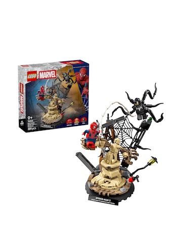 LEGO Marvel Super Heroes Spider-man vs Sandman & Venom Dual Set