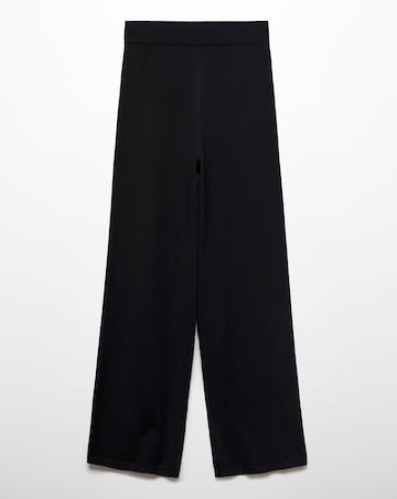 Mango Knitted Wideleg Trousers