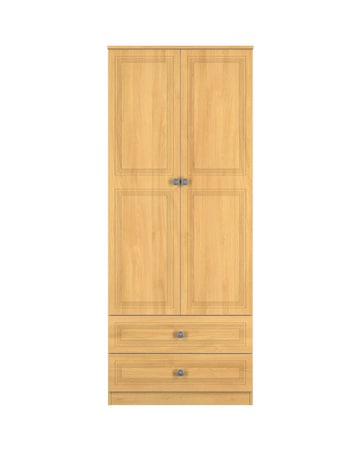 Richmond Ready Assembled 2 Door 2 Drawer Wardrobe