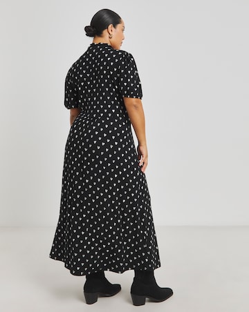 Joe Browns Jasmine Heart Midaxi Dress