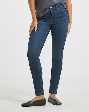 Super Stretch Indigo Slim Jeans