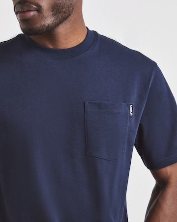 Union Heavyweight Pocket T-Shirt- Navy