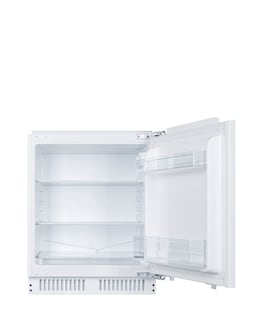 Candy CMLS68EWK Integrated Under Counter 83cm High Fridge White