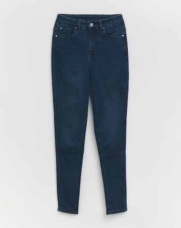 Super Stretch Premium Denim Indigo Skinny Jeans