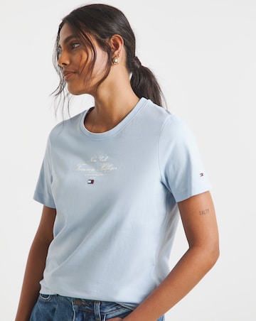 Tommy Hilfiger Regular Logo Tee