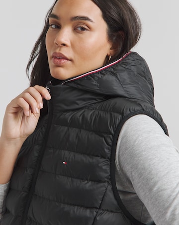 Tommy Hilfiger Lightweight Padded Global Stripe Gilet