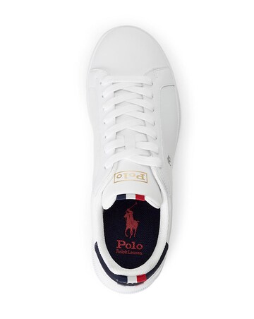 Polo Ralph Lauren Heritage Court Trainer - White