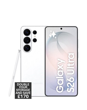 Samsung Galaxy S26 Ultra 1TB - White