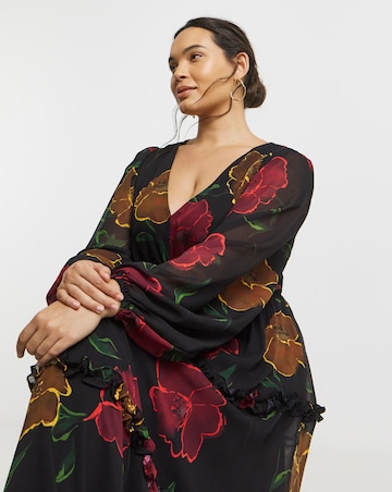 Joanna Hope Volume Maxi Dress