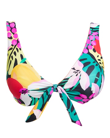 Fruit Mix and Match Non Wired Reversible High Apex Bikini Top