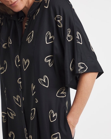 Care Free Shirt Dress