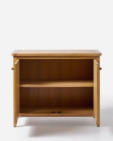 Caitlin Ready Assembled Wooden Small Sideboard