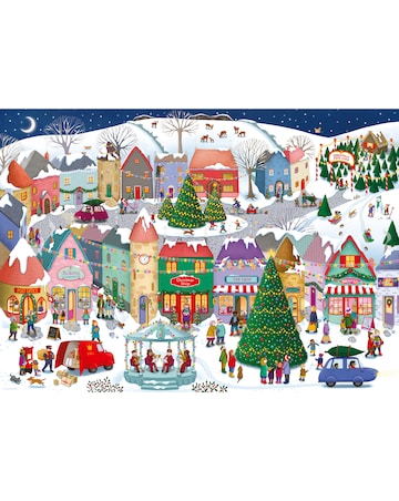 Christmas Town, 1000pc