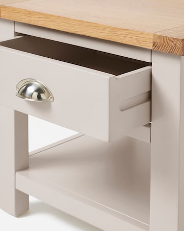 Sadie Ready Assembled Wooden Side Table