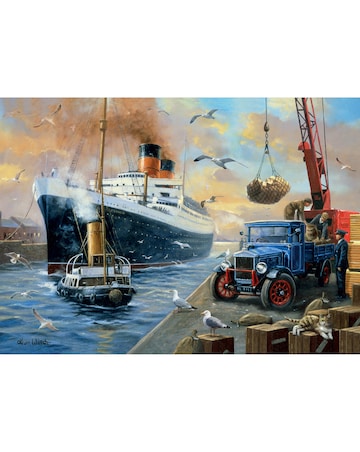 Entering Port 1000pc