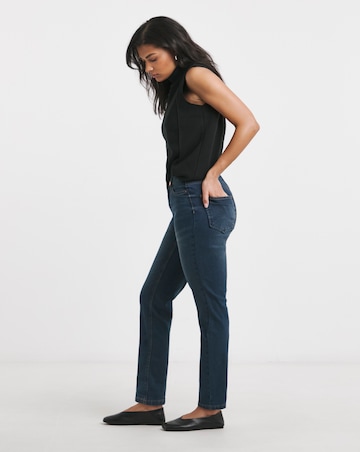 Vintage Blue 24/7 Stretch Boyfriend Jeans