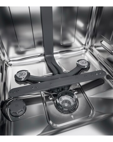 Hotpoint Maxi Space H7F HS41 UK Full Size Dishwasher - 15 Place Settings - White