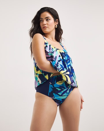 Leaf Mix And Match Non Wired Blouson Top