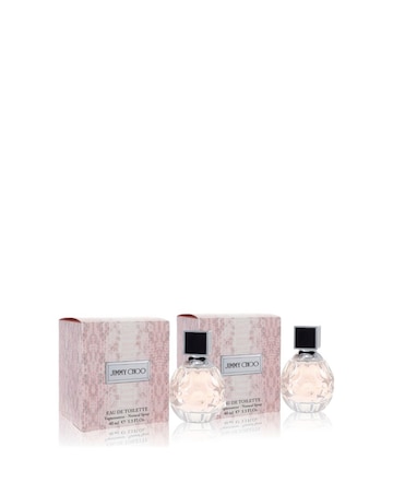 Jimmy Choo Eau de Toilette Spray 40ML BOGOF