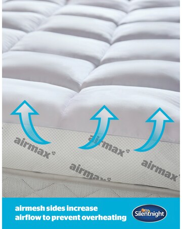 Silentnight Airmax 1000 Mattress Topper 10cm
