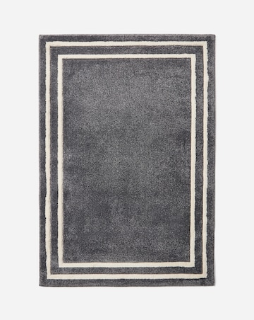 Sara Carved Border Rug