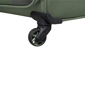 IT Luggage Segment 3 Piece Set - Green