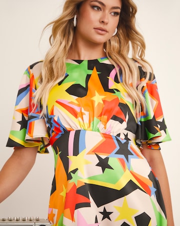 Twisted Wunder Ziggy Star Maxi Dress