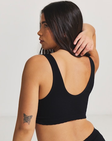 Pretty Secrets Scallop Seamfree Comfort Bra