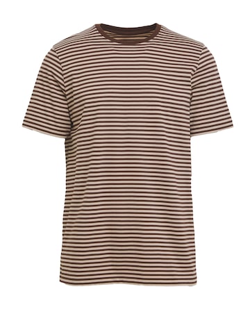Bretton Fine Stripe T-Shirt Long