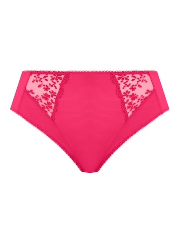 Elomi Zarla High Leg Knicker Red