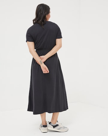 FatFace Vani Midi Jersey Dress