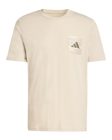 adidas Camo Pocket T-Shirt