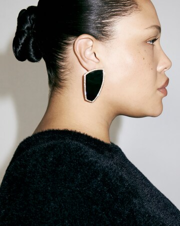 Mango Black Short Sleeve Jumper