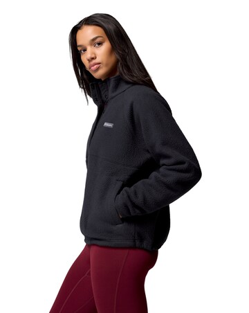 Columbia Jasper Ridge Pebbled 1/2 Zip Fleece