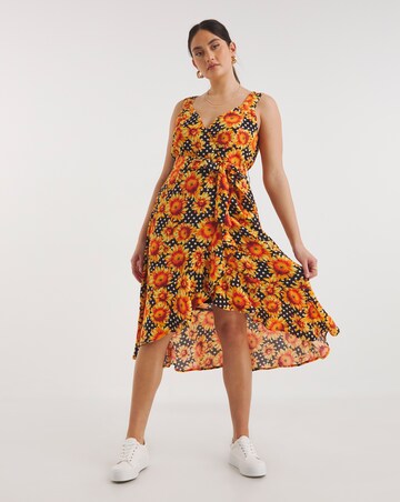 Joe Browns Sunflower Midi Dress