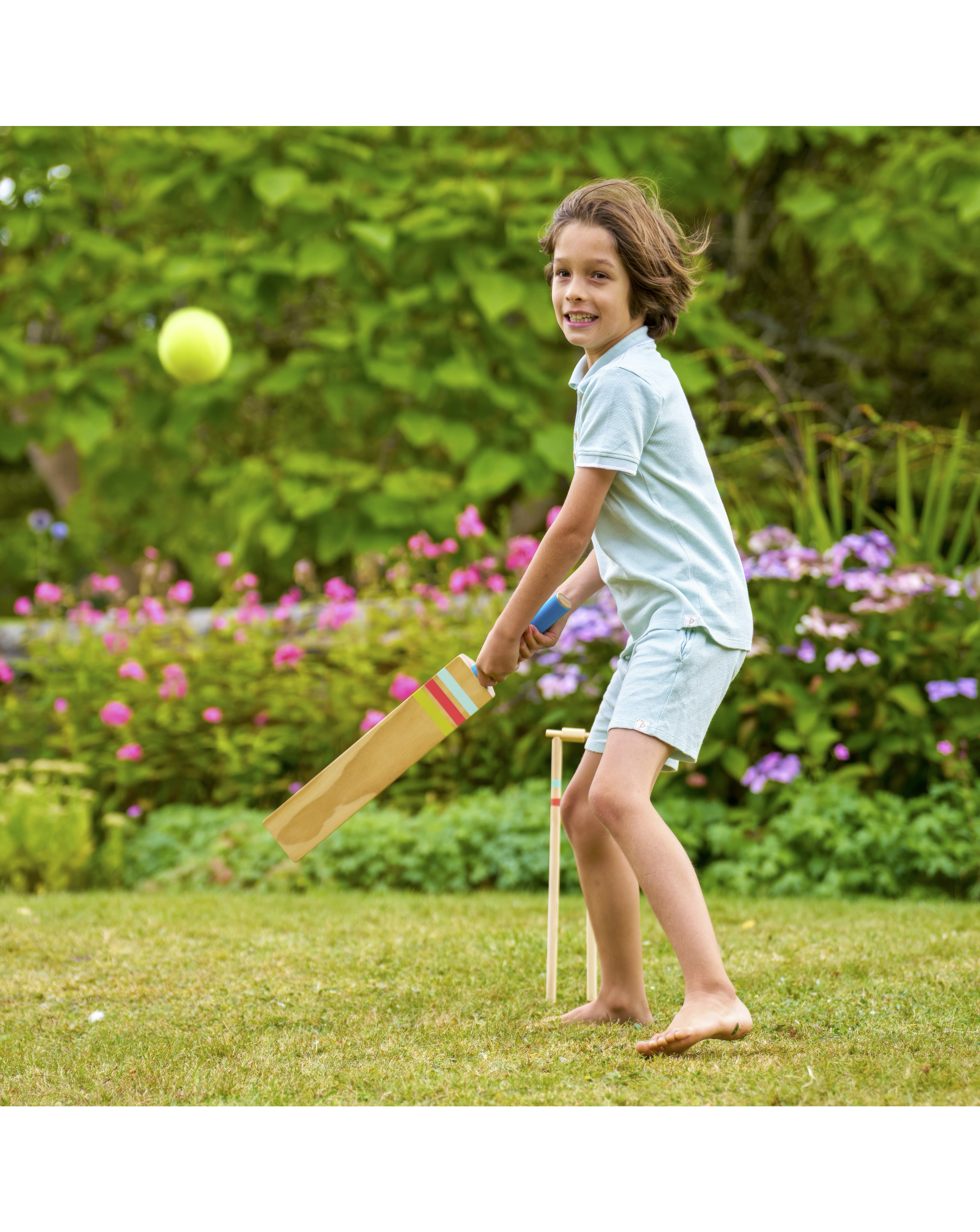 TP Wooden Cricket Set