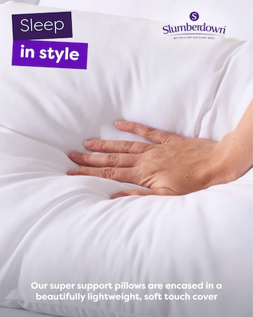 Slumberdown Super Support Cosy Nights 4 Pack Pillows