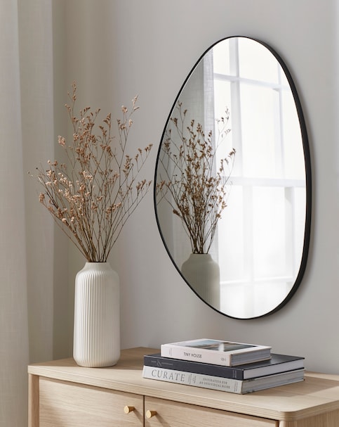 Organic Puddle Wall Mirror