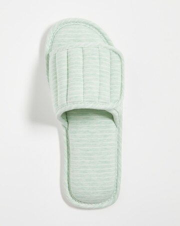 Touch and Close Mule Slipper E Fit