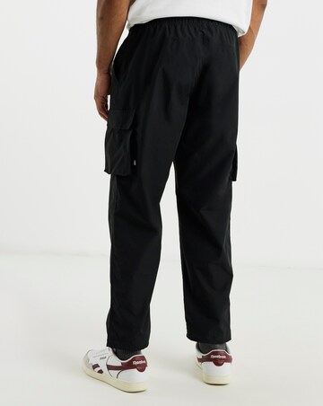 Jack & Jones Kane Ivan Tech Cargo Trousers - Black