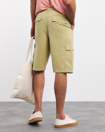 Armor Lux Cargo Shorts - Pale Olive