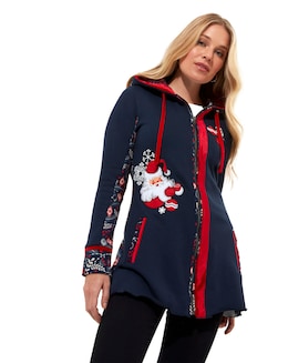 Joe Browns Novelty Zip Sweat