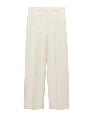 Mango Alicante Pleated Suit Trouser