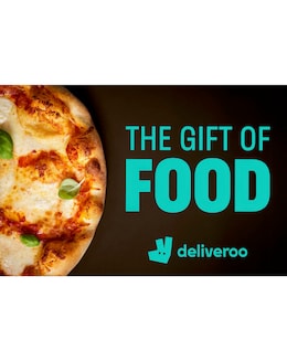Deliveroo £25 Gift Card