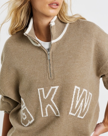 Gym King Restore 1/4 Zip Knit