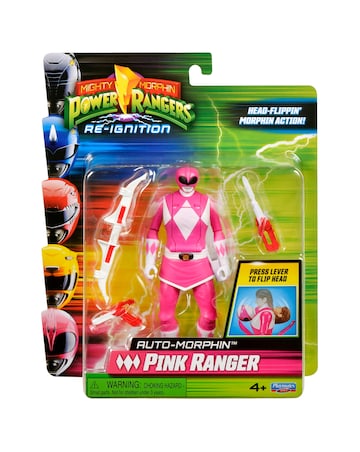 Power Rangers Auto Morph Pink