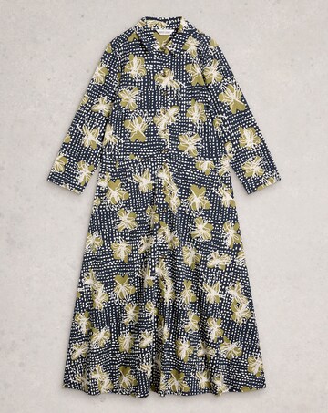 White Stuff Rua Jersey Shirt Dress