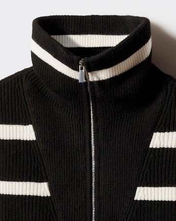 Mango Knitted Stripped Vest