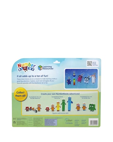 Learning Resources Numberblocks Friends Six to Ten