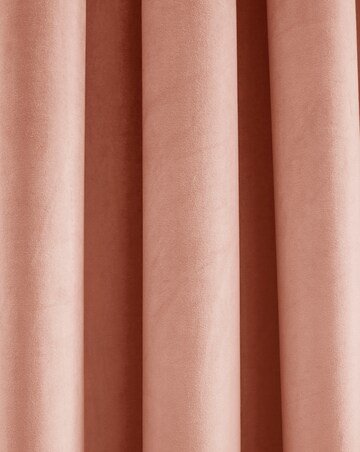 Luxury Heavyweight Velour Lined Pencil Pleat Curtains